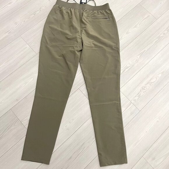 Hurley Women’s Army Green Joggers in size Small New without tags - Picture 2 of 5